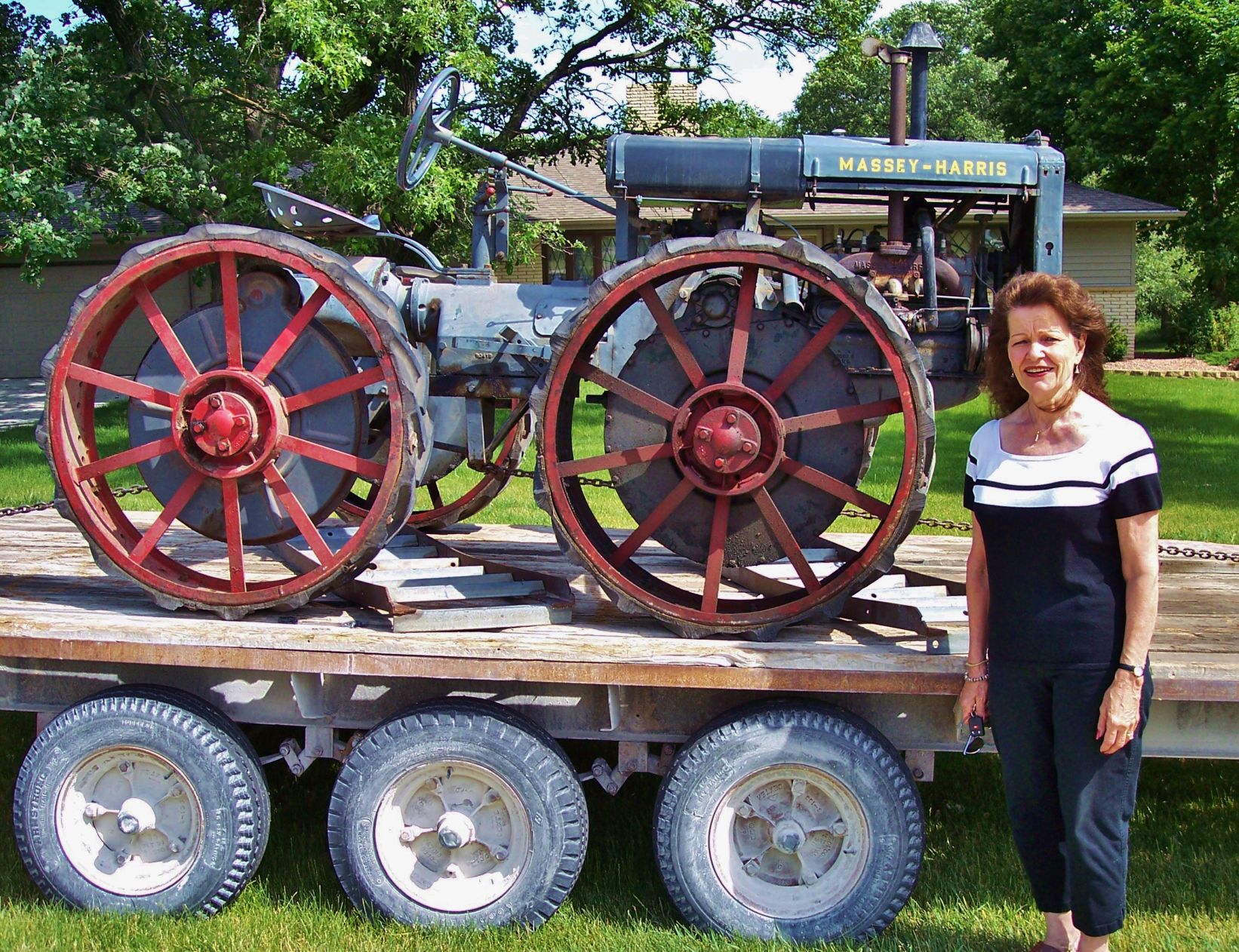 Virtual Favorite Tractor Parade